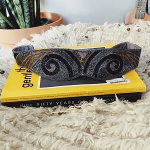 Vintage Nina Ricci Beaded Belt